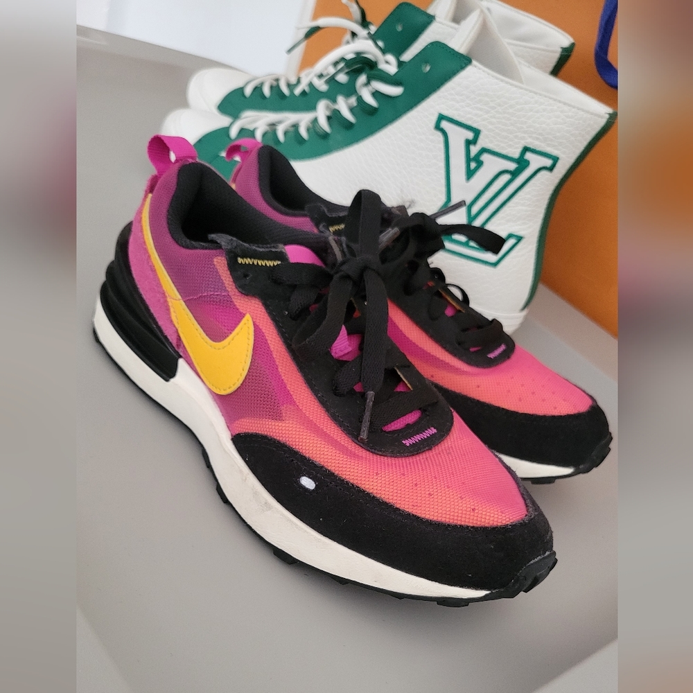 Kids Nike Waffle One Athletic Sneaker Sz 3